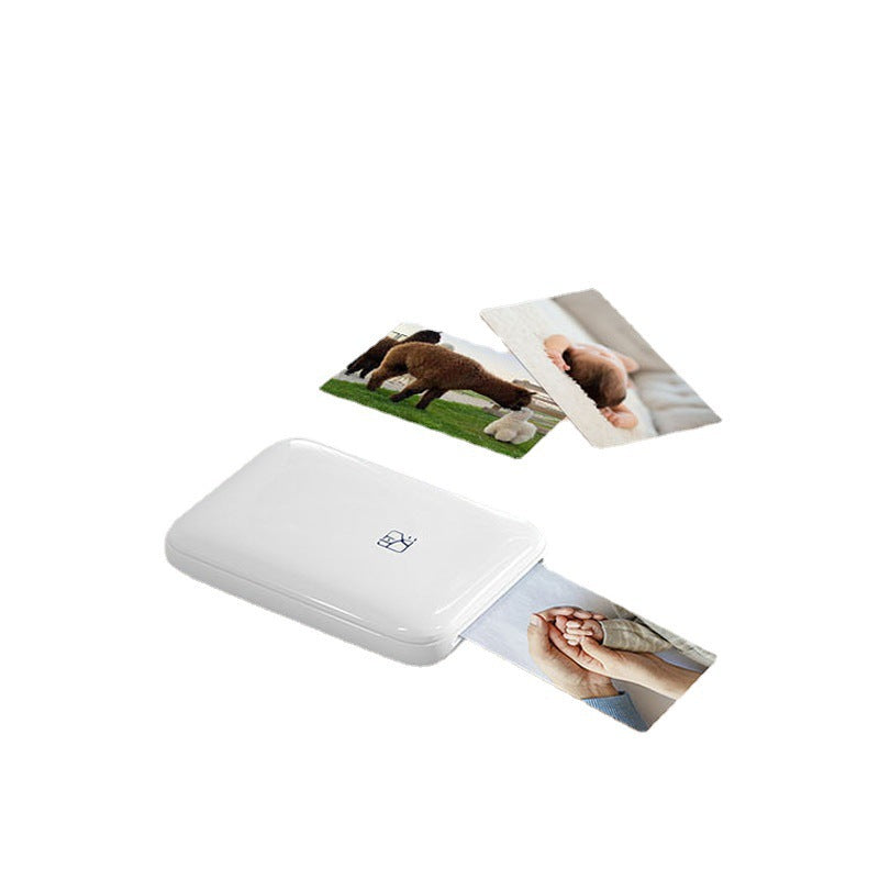 MT53 Portable Mini Bluetooth Pocket Photo Home Gift Small Wireless Color Photo Printer