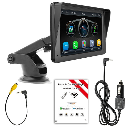 Portable Car Player HD Large Screen Vehicle Navigation