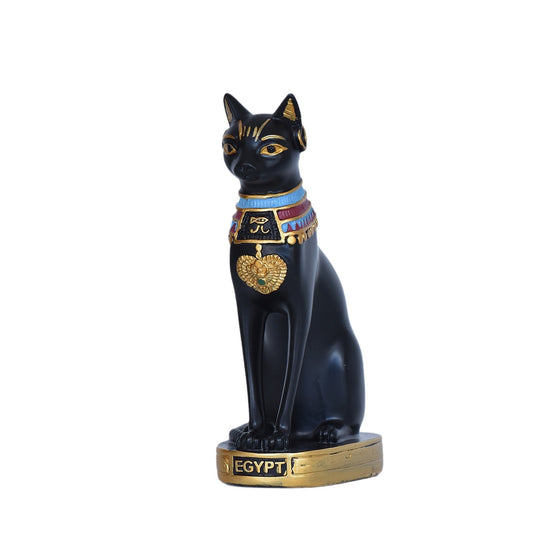 Egyptian Cat God Decorates Home Entrances Crafts Living Room Decorations Gifts Lucky Cats