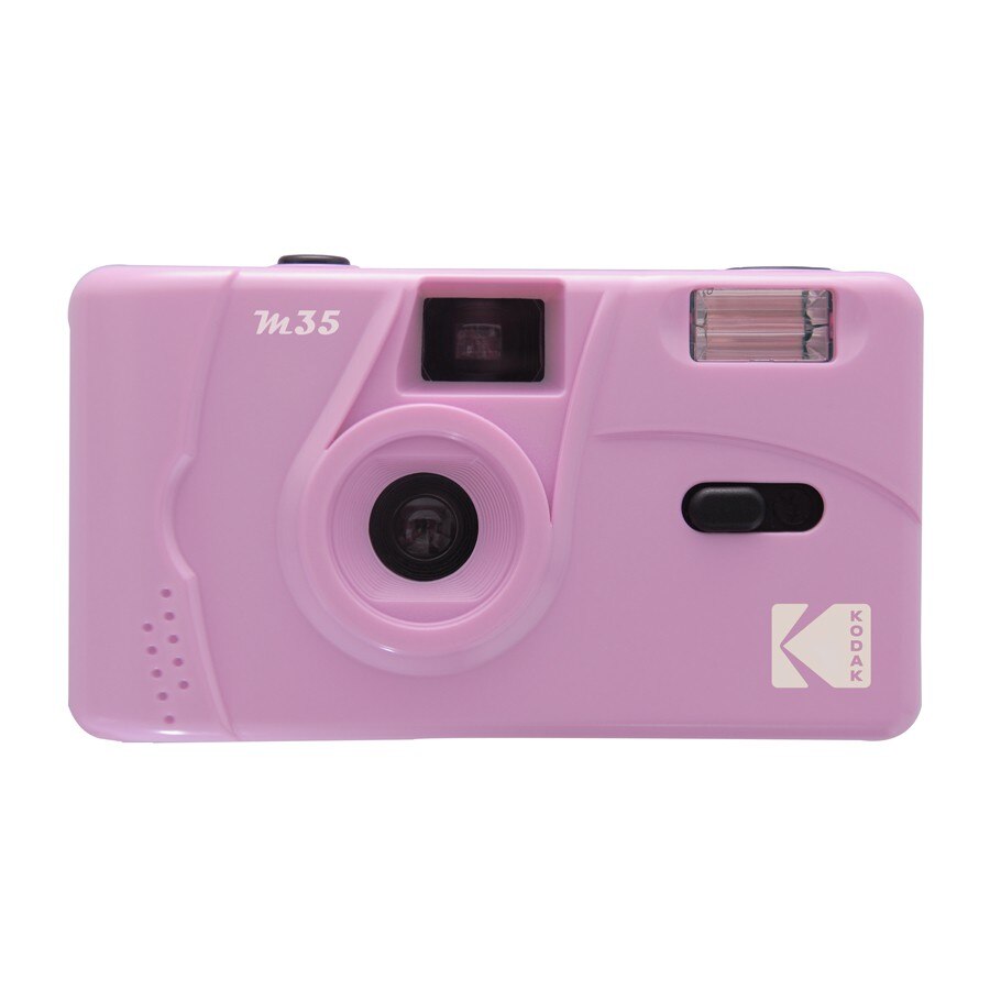 KODAK Vintage Retro M35 / M38 35mm Reusable Film Camera Sky Blue/ Yellow / Mint Green / Pink / Red / Cobalt Blue