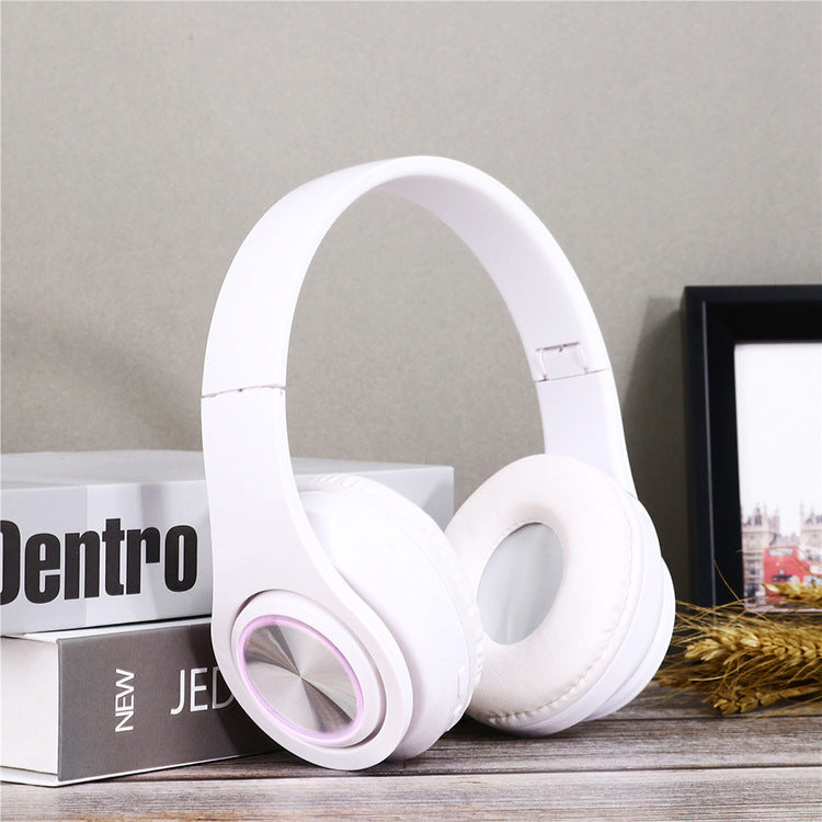 Portable Wireless Headphones Strong Bass Bluetooth Headset Noise Cancelling Bluetooth Earphones