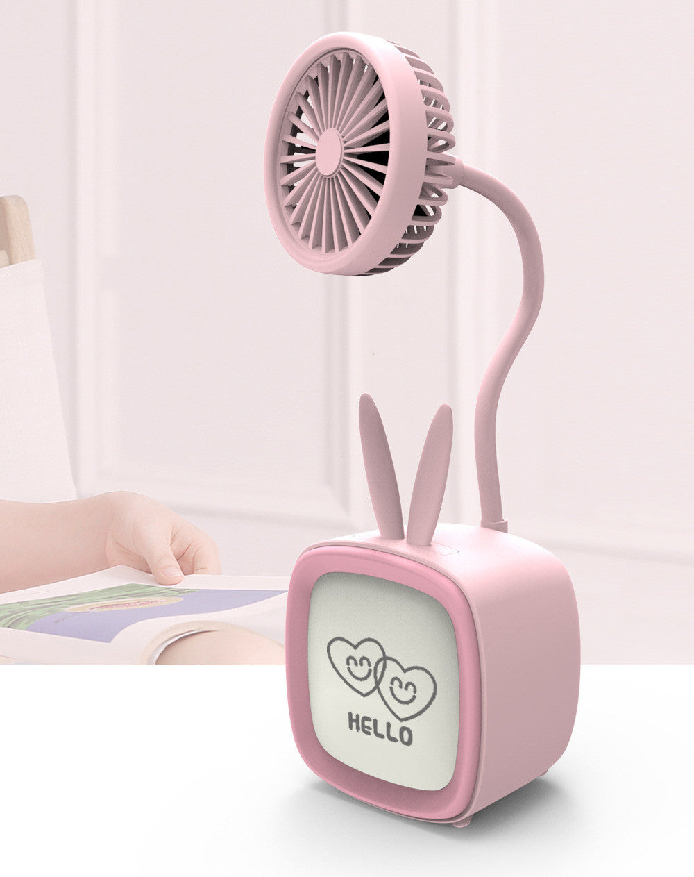 USB charging portable fan