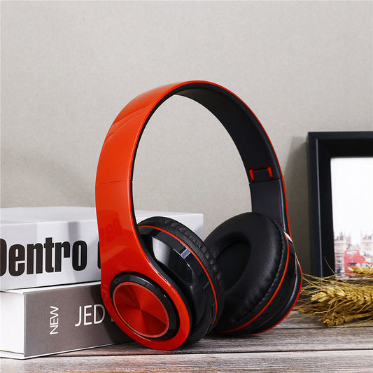 Portable Wireless Headphones Strong Bass Bluetooth Headset Noise Cancelling Bluetooth Earphones