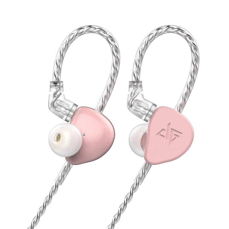 Auglamour F300 Dynamic Driver 2pin 0.78mm Detachable HiFi In-Ear Earphones