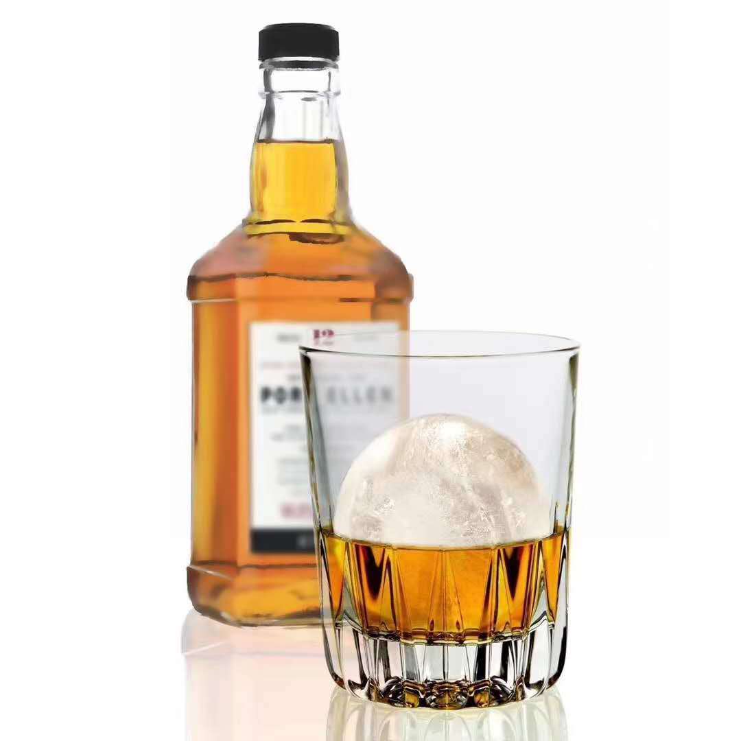 Whiskey Ice Cube Maker Mold Creative Silicone Round Kitchen Tool