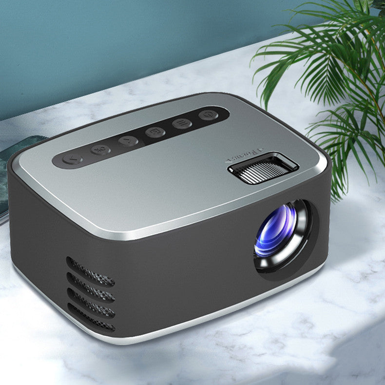 Mini Mini Projector Home Portable 1080P HD Small Projector