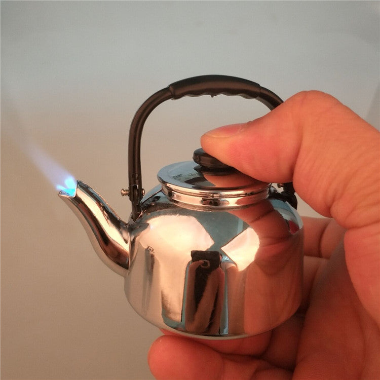 Creative and unique pressure cooker small kettle pliers wrench model inflatable lighter