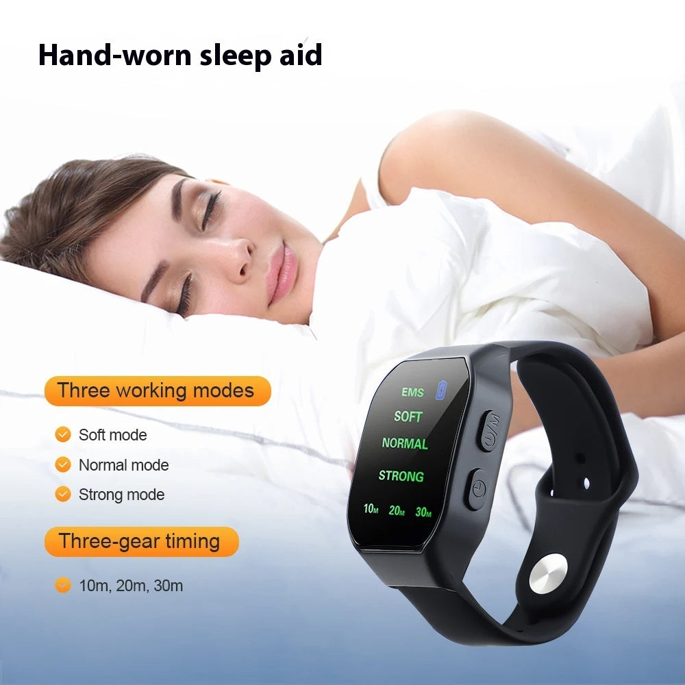 Smart Micro-current Watch Hand Wear Sleeping Aid Instrument