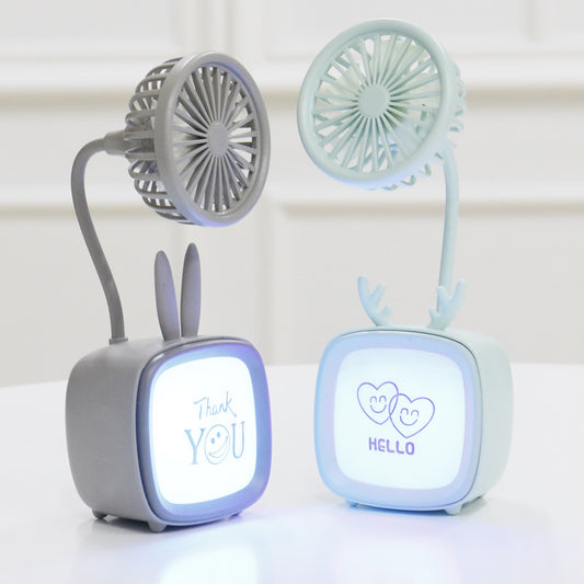 USB charging portable fan