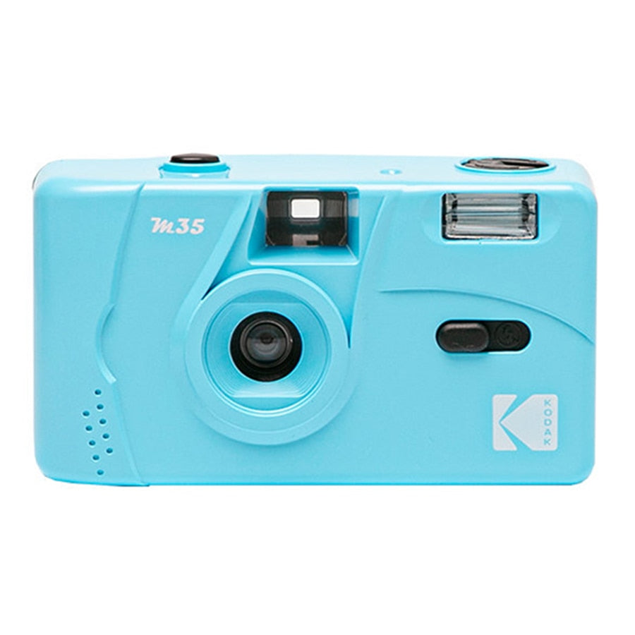 KODAK Vintage Retro M35 / M38 35mm Reusable Film Camera Sky Blue/ Yellow / Mint Green / Pink / Red / Cobalt Blue