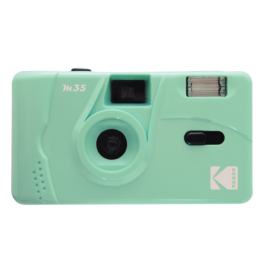 KODAK Vintage Retro M35 / M38 35mm Reusable Film Camera Sky Blue/ Yellow / Mint Green / Pink / Red / Cobalt Blue