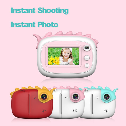 The New Shoot-And-Get High Definition Children's Camera Print Photo Camera Shoot And Get Printable DIY Graffiti