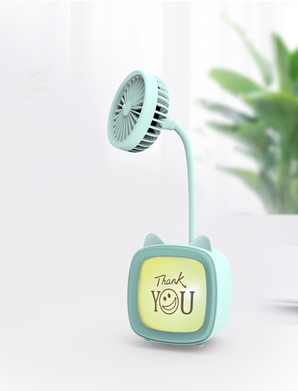 USB charging portable fan