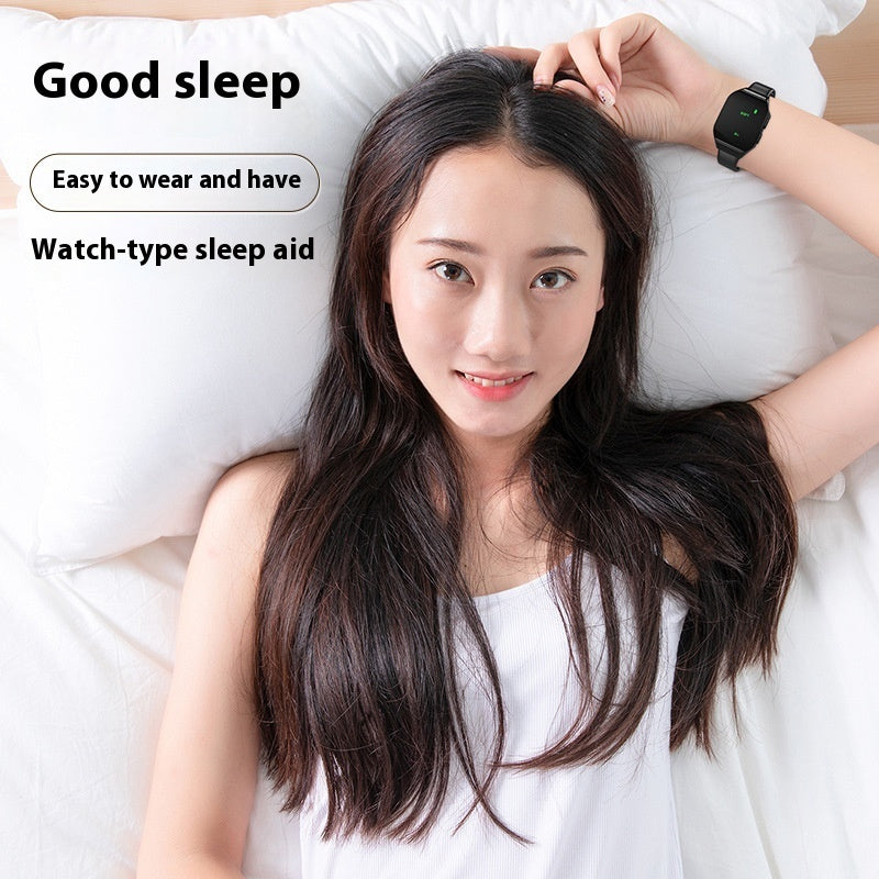 Smart Micro-current Watch Hand Wear Sleeping Aid Instrument