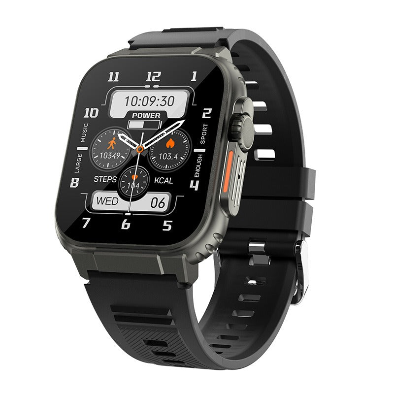 Wholesales smartwatch A70 1.96Inch full touch bt call sport watch A70 best design smart watch bands