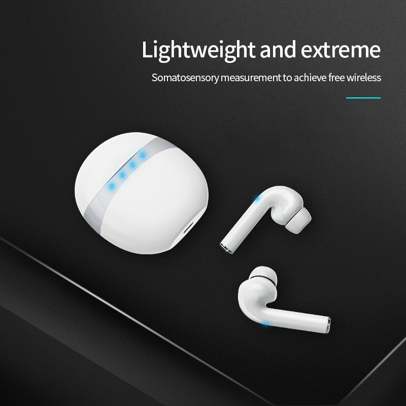 M19 TWS Wireless Bluetooth Headset V5.0 Stereo Bass Touch Operation Earbud  Headset for Huawei iPhone Xiaomi Samsung Phone