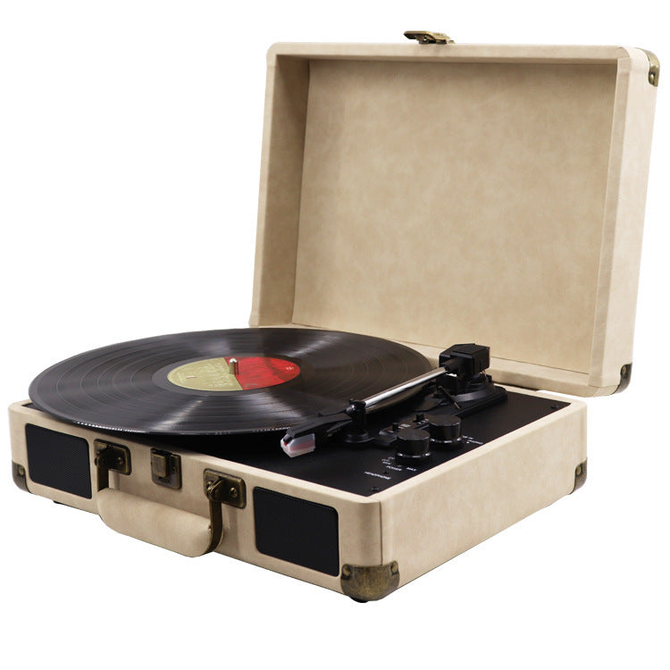 Phonograph Vinyl Record Player Household