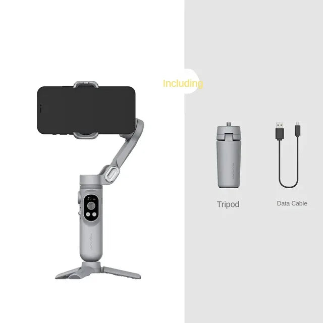 XPro mobile phone three-axis anti shake stabilizer Tiktok short video VLOG shooting handheld PTZ live broadcast support