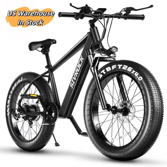 SIVROCK Professional Electric Bike For Adults, 26 X 4.0 Inches Fat Tire **USA Shipping Only**