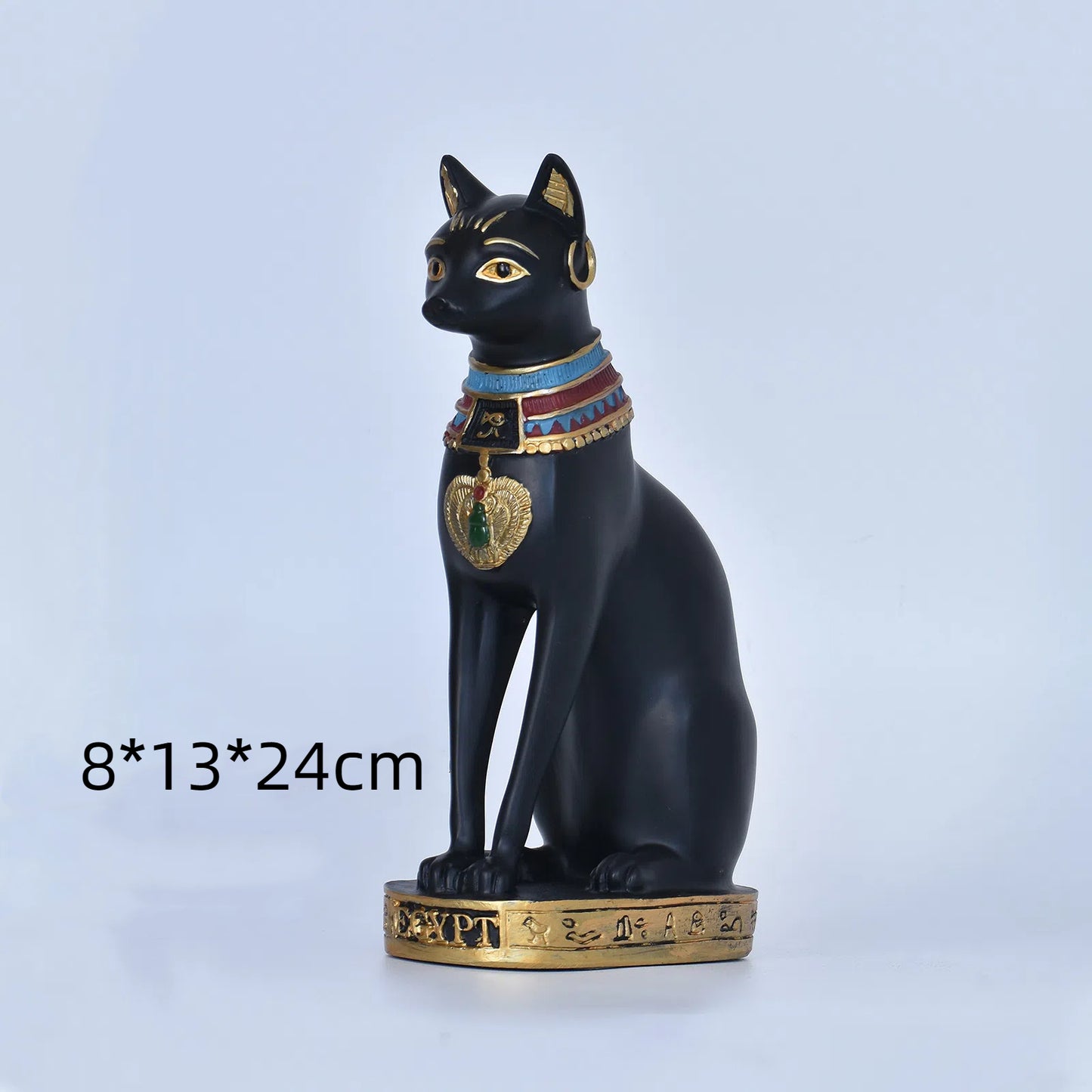 Egyptian Cat God Decorates Home Entrances Crafts Living Room Decorations Gifts Lucky Cats