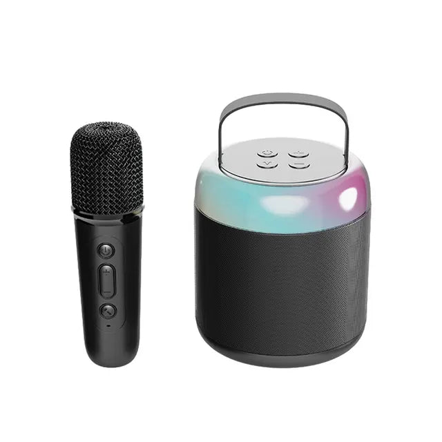 Y2  High-fidelity Sound KaraokesMachine For Immersive Singing Experience Lightweight And Portable 1microphone pink