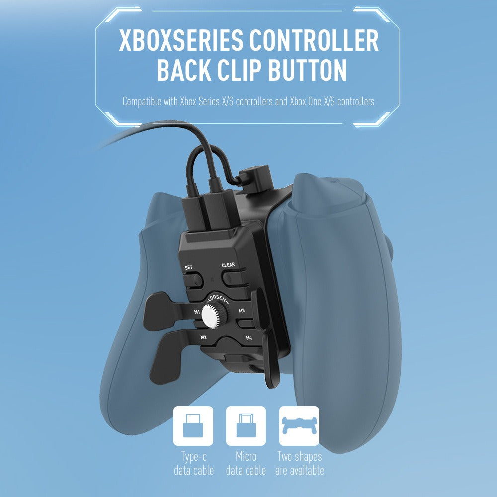 Suitable for Xbox Series X/S controller back expansion buttons Xbox X/S controller additional function buttons