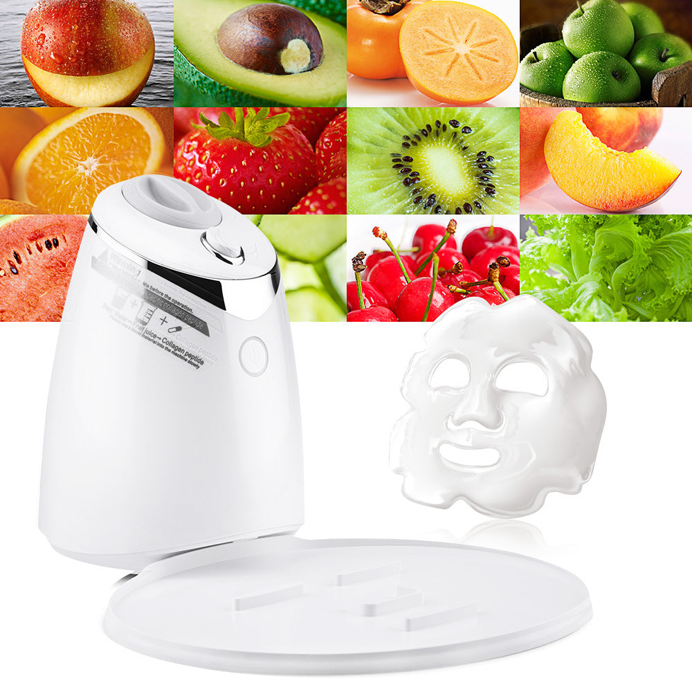 Automatic Voice Intelligent Fruit And Vegetable Mask Machine Homemade Home Fruit And Vegetable Mask Machine Beauty Instrument