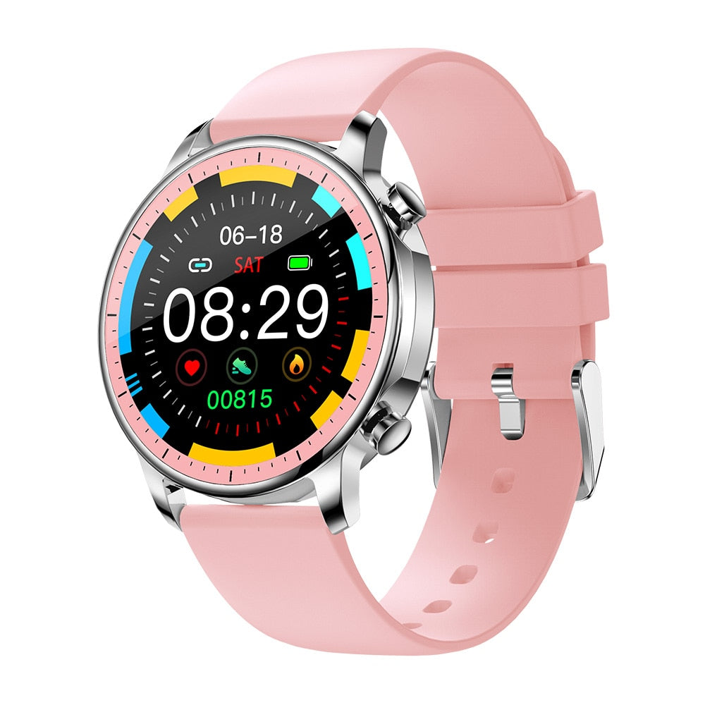 COLMI V23 Women Smart Watch Full Touch Fitness Tracker IP67 Waterproof Blood Pressure Smart Clock Men Smartwatch