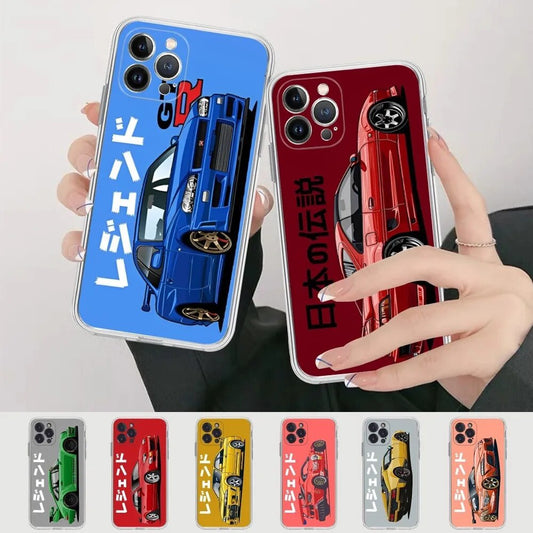 Suitable for iPhone 15 new Japanese car phone cases