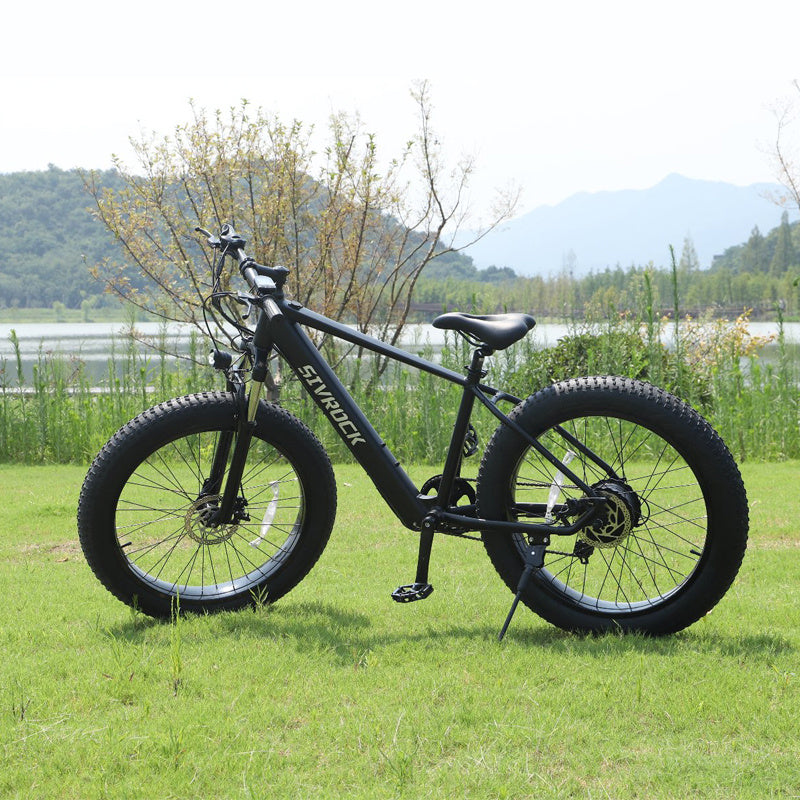 SIVROCK Professional Electric Bike For Adults, 26 X 4.0 Inches Fat Tire **USA Shipping Only**