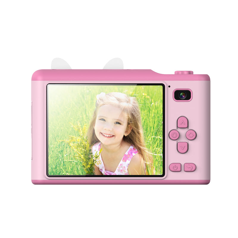 2.8 Inch HD Dual-Camera Children's Digital Camera Mini Small SLR Can Take Pictures Interest Toy Gift