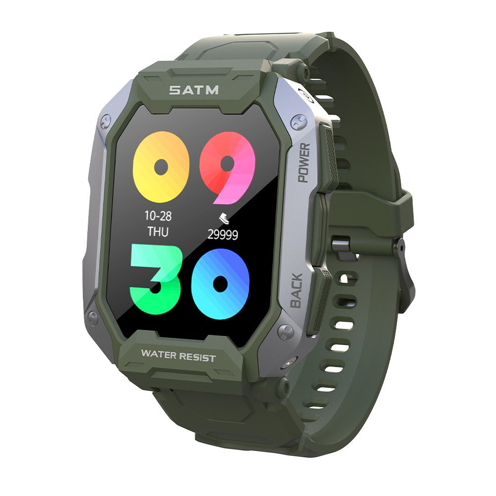 IP68 Smart Watch C20 Pro Outdoor Sports Style BT Phone Call Dial Answer Calls 380 mAh Long Battery Life