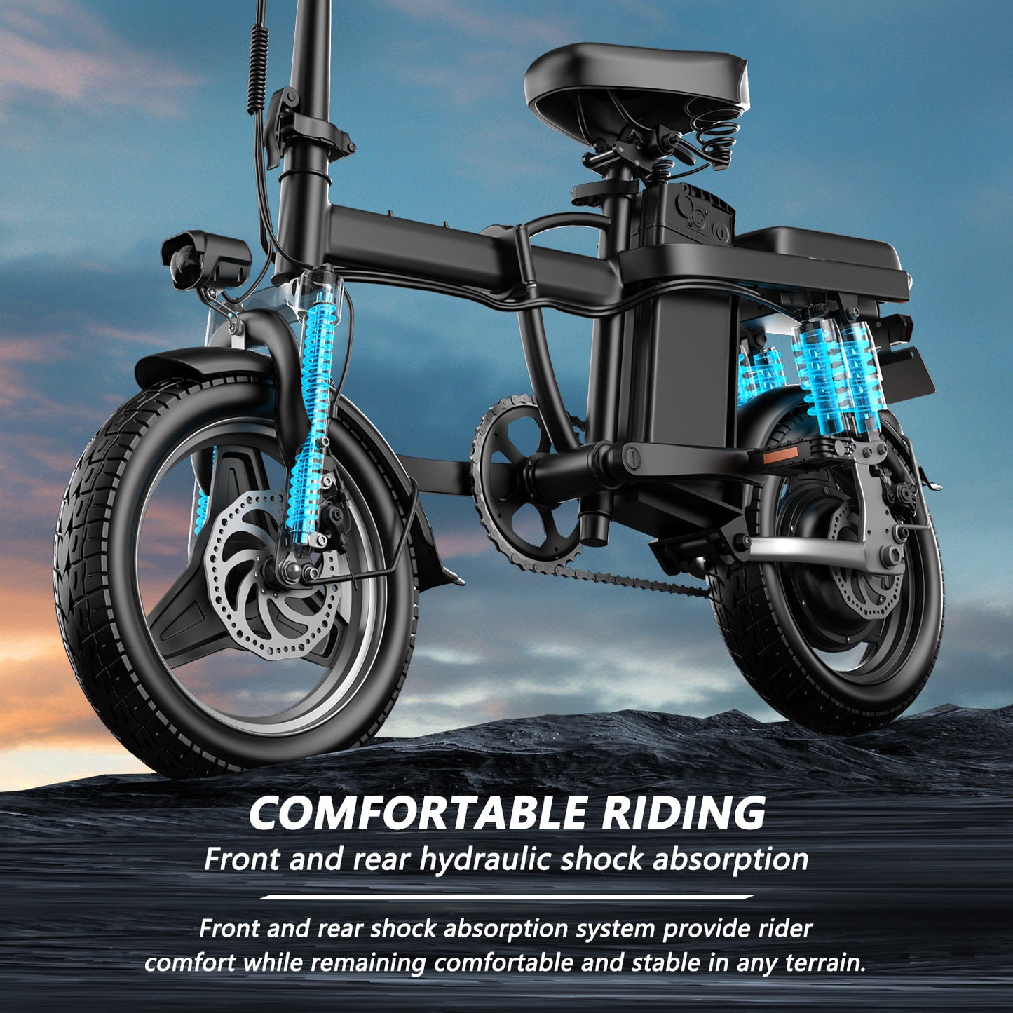 ASKGO Electric Bike For Adults, 650W Motor ** USA Shipping Only**