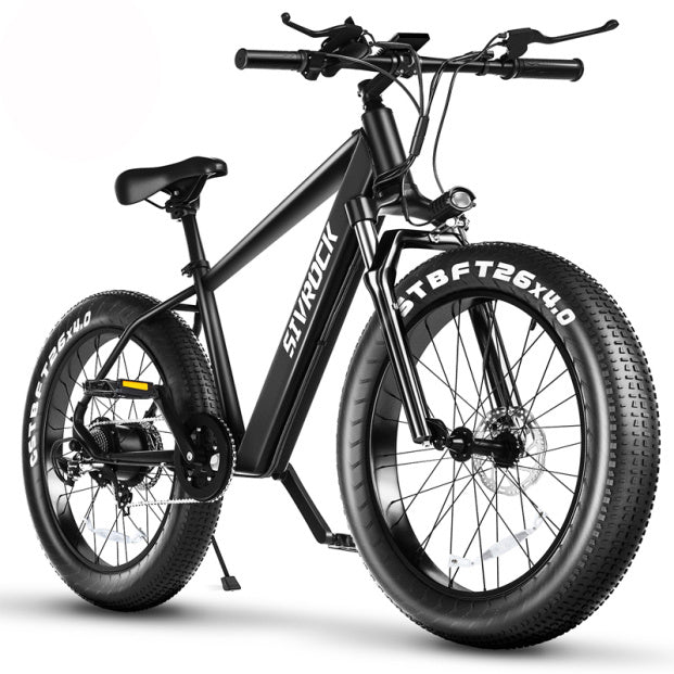 SIVROCK Professional Electric Bike For Adults, 26 X 4.0 Inches Fat Tire **USA Shipping Only**