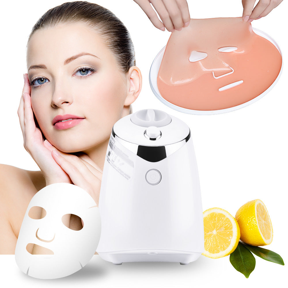 Automatic Voice Intelligent Fruit And Vegetable Mask Machine Homemade Home Fruit And Vegetable Mask Machine Beauty Instrument