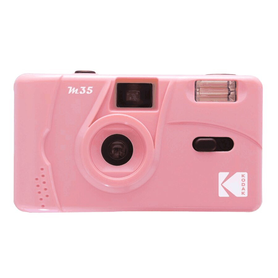 KODAK Vintage Retro M35 / M38 35mm Reusable Film Camera Sky Blue/ Yellow / Mint Green / Pink / Red / Cobalt Blue