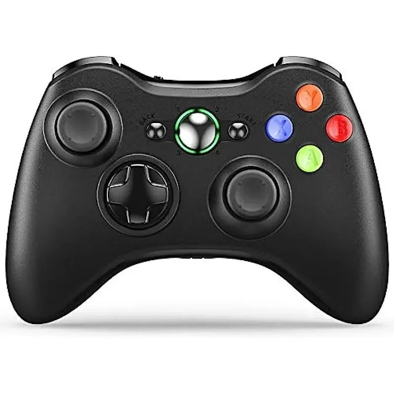 Suitable for Xbox 360/Xbox 360 slim/PC wireless controller 2.4G wireless connection dual vibration controller