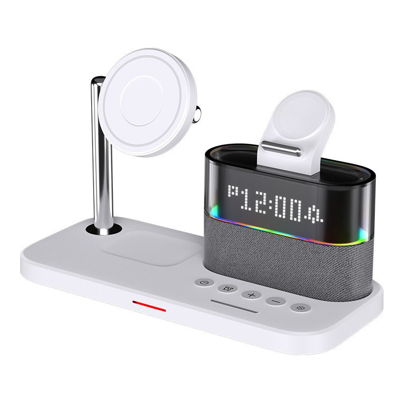 Magnetic wireless charger 3 in 1 wireless charger clock wireless charger suitable for Apple 3 in 1 wireless charger