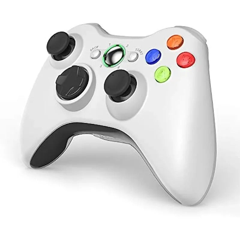 Suitable for Xbox 360/Xbox 360 slim/PC wireless controller 2.4G wireless connection dual vibration controller