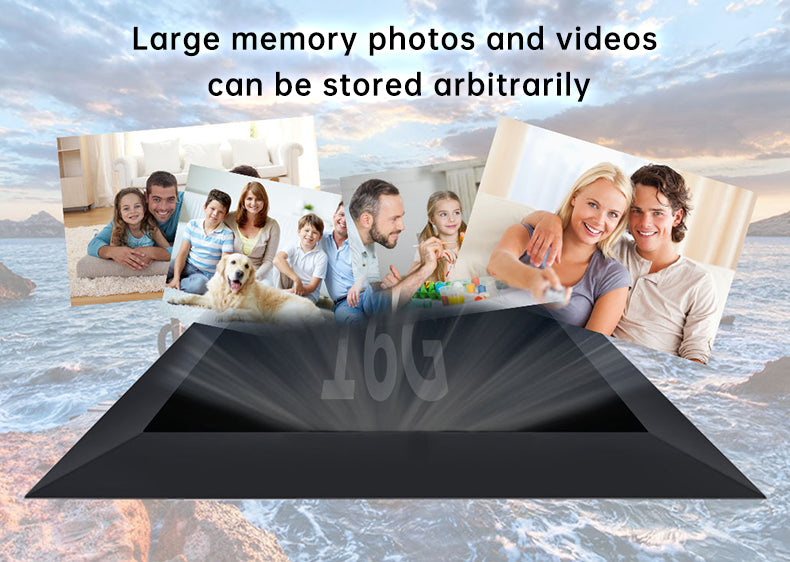 Frameo cloud photo frame WiFi digital photo frame 16G memory smart photo album