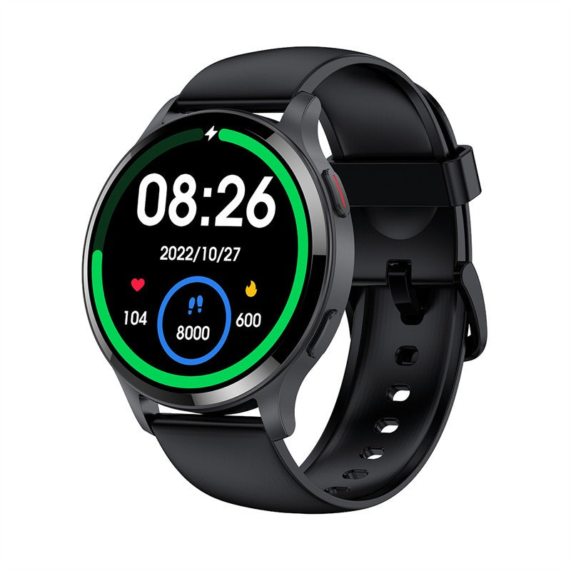 Unisex  waterproof bluetooth call smart watch heart rate blood oxygen all day detection 15 kinds of sports push