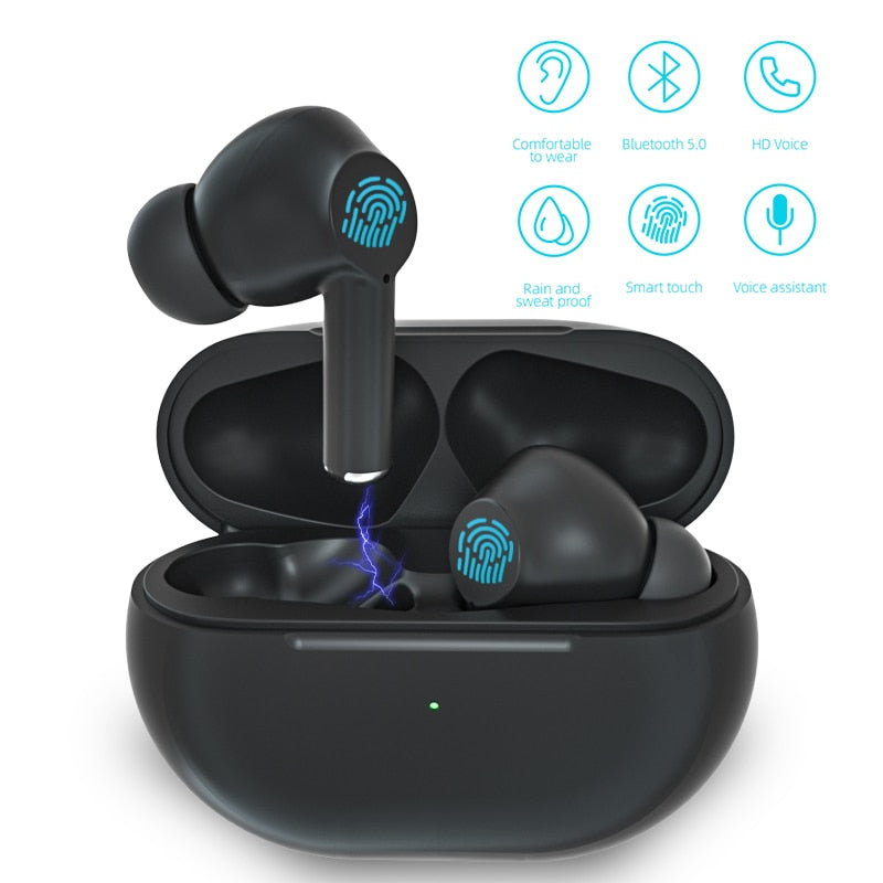 NEWEST TWS Blutooth Wireless Headphones Mini Bass Earphone Headset Sports Earbuds With Charging Box Microphone