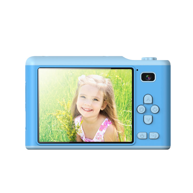 2.8 Inch HD Dual-Camera Children's Digital Camera Mini Small SLR Can Take Pictures Interest Toy Gift