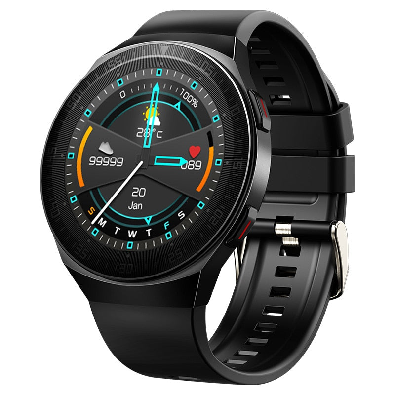 MT-3 8G Memory Music Smart Watch Men Bluetooth Call Full Touch Screen Waterproof Smartwatch Recording Function Sports Bracelet