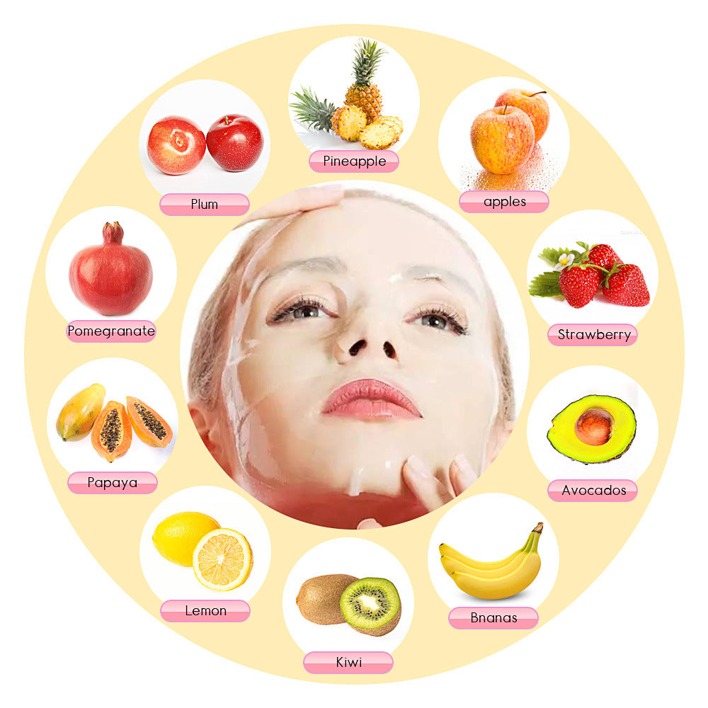 Automatic Voice Intelligent Fruit And Vegetable Mask Machine Homemade Home Fruit And Vegetable Mask Machine Beauty Instrument