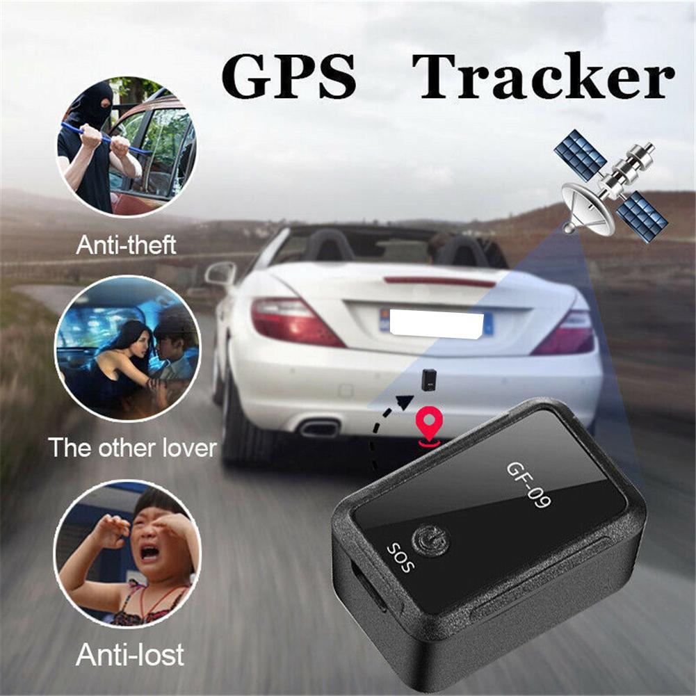 GF09 Locator Elderly And Children Anti-Lost Device Strong Magnetic Installation Free Car Anti-Theft GPS Car Tracking Locator