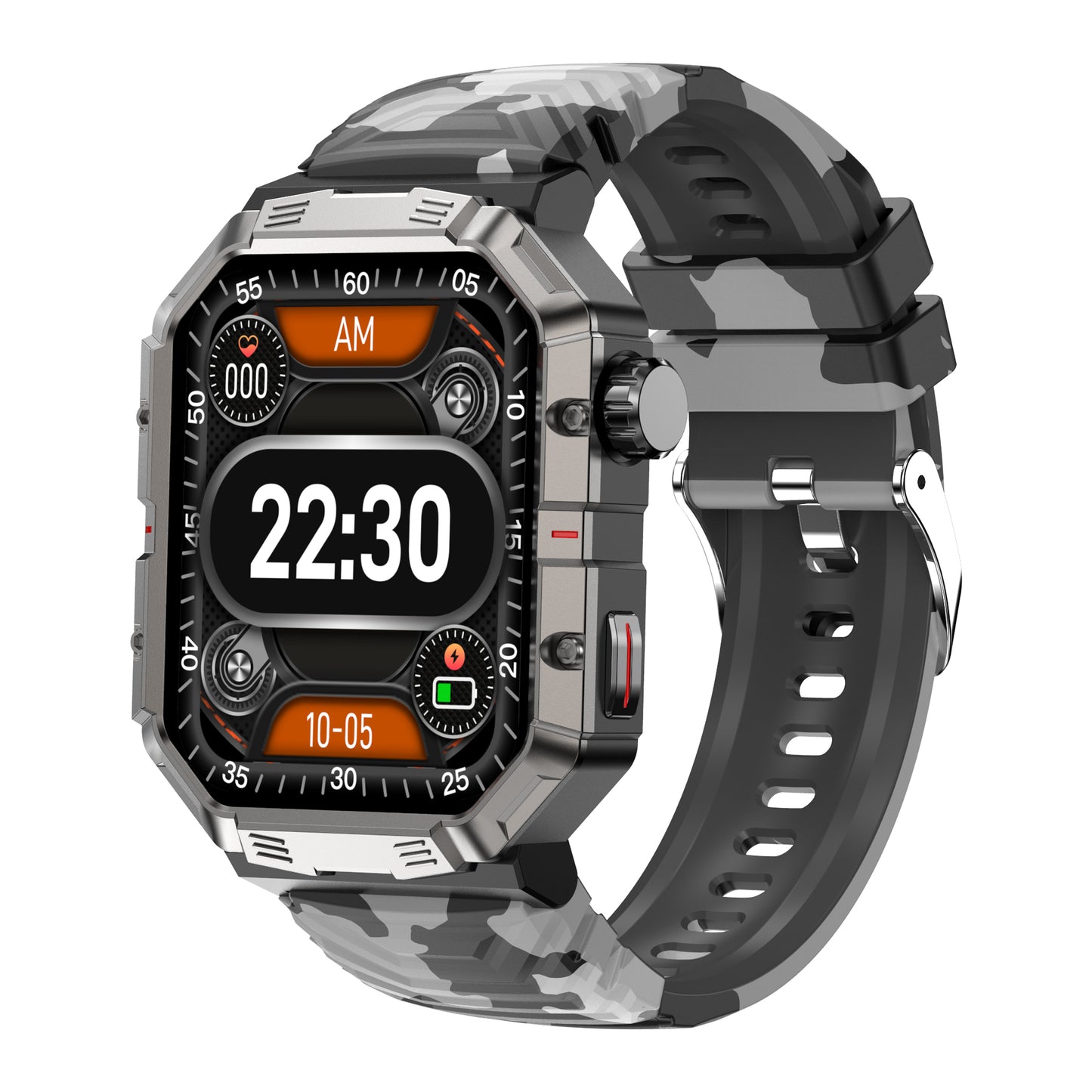 GW55 HD Bluetooth voice call smart watch with NFC multi sport mode sleep monitoring