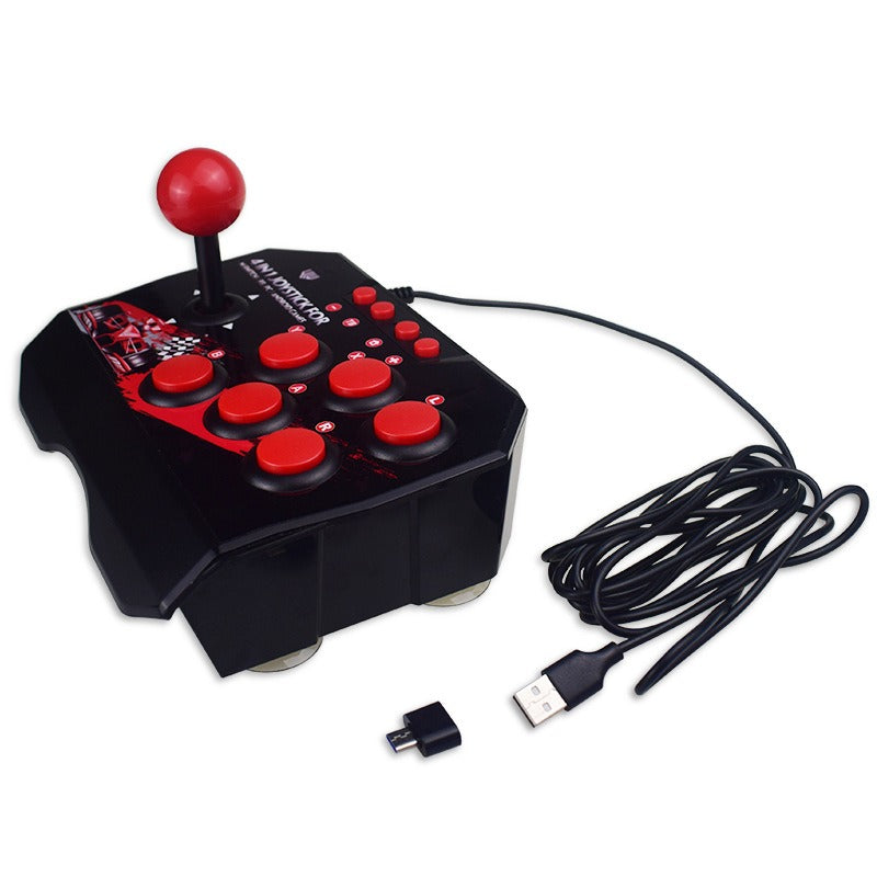 Suitable for Switch/PC/PS3/Android game controllers rocking tables classic wired fighting joysticks for two person arcade games