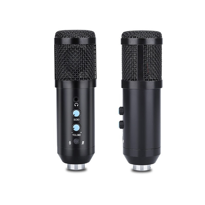 BM800USB condenser microphone with ear return monitoring silent reverberation computer MIC