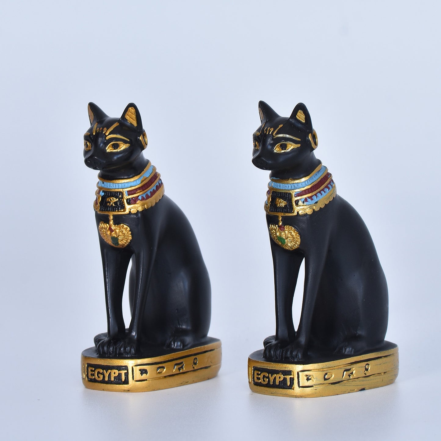 Egyptian Cat God Decorates Home Entrances Crafts Living Room Decorations Gifts Lucky Cats